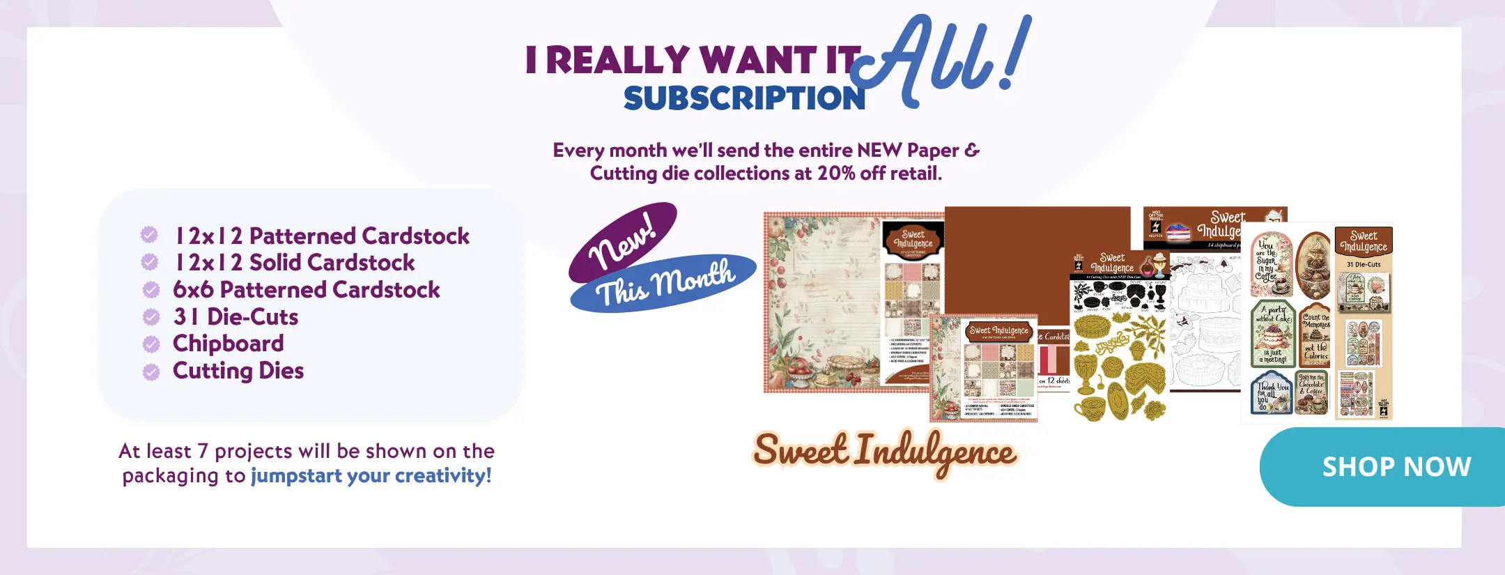 I REALLY Want It All Subscription